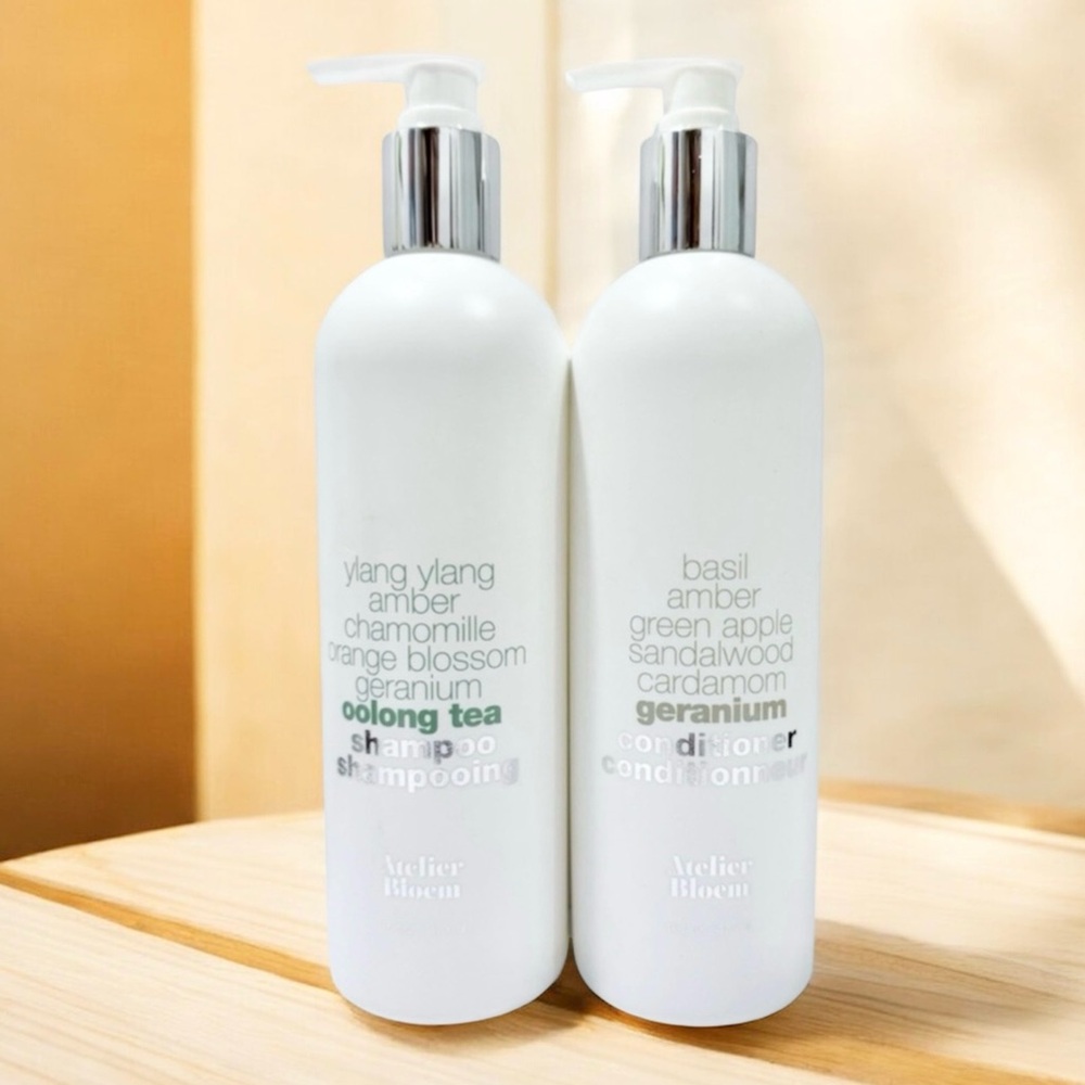 PRICE DROP❗️(2 PACK) CONDITIONER & SHAMPOO ATELIER BLOOM SET - 16 fl.oz